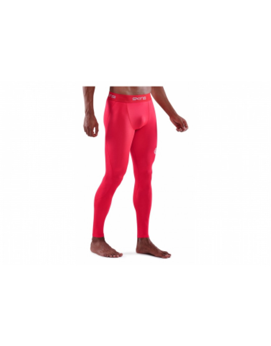 Vêtements Bas Running Running Legging Skins Series-1 Long Tights Rouge UH90266