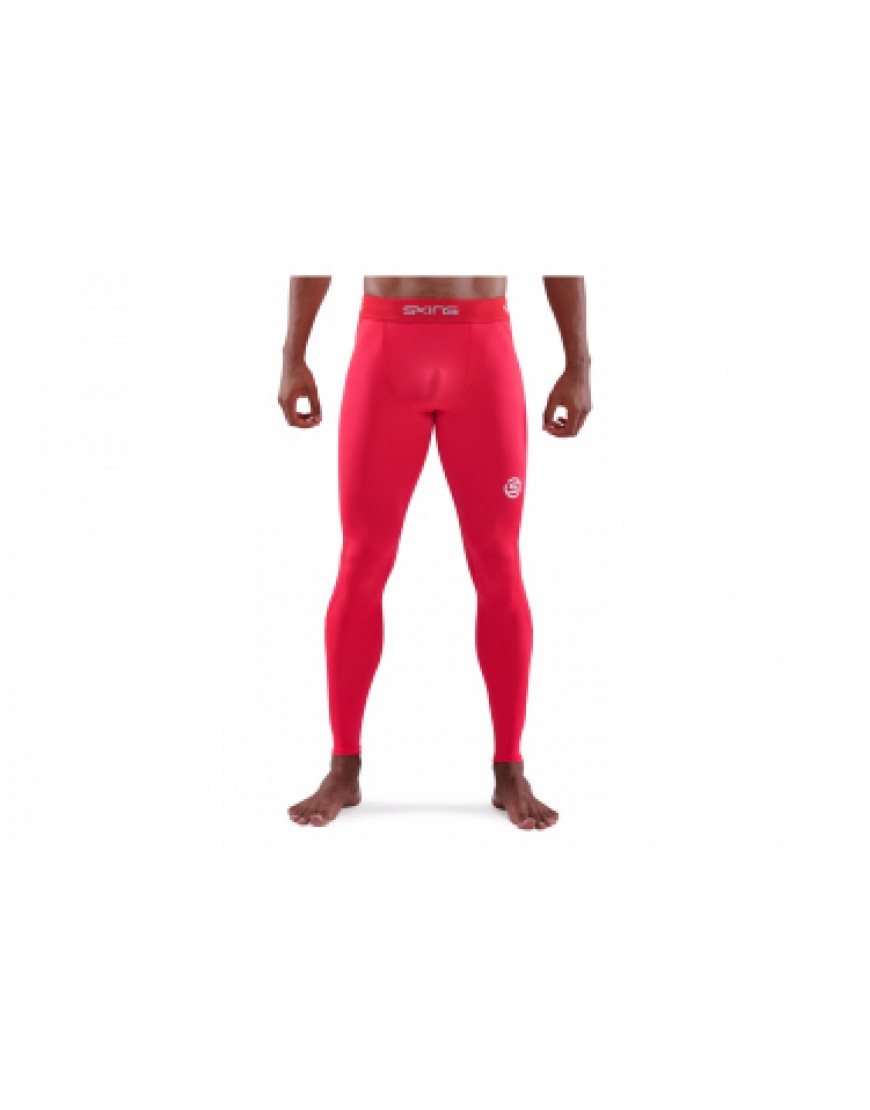 Vêtements Bas Running Running Legging Skins Series-1 Long Tights Rouge UH90266