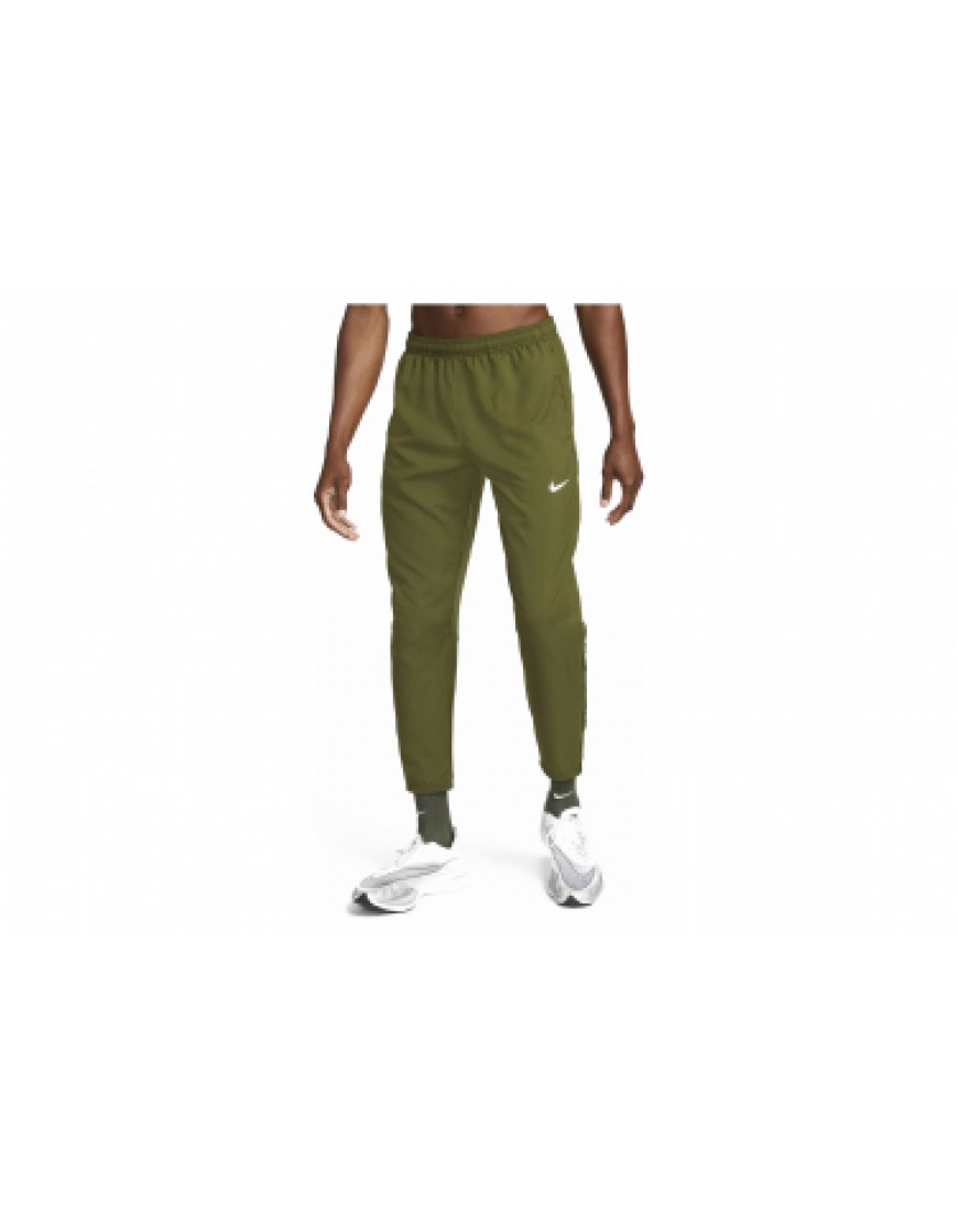 Vêtements Bas Running Running  Pantalon Nike Dri-Fit Challenger Vert SN56688