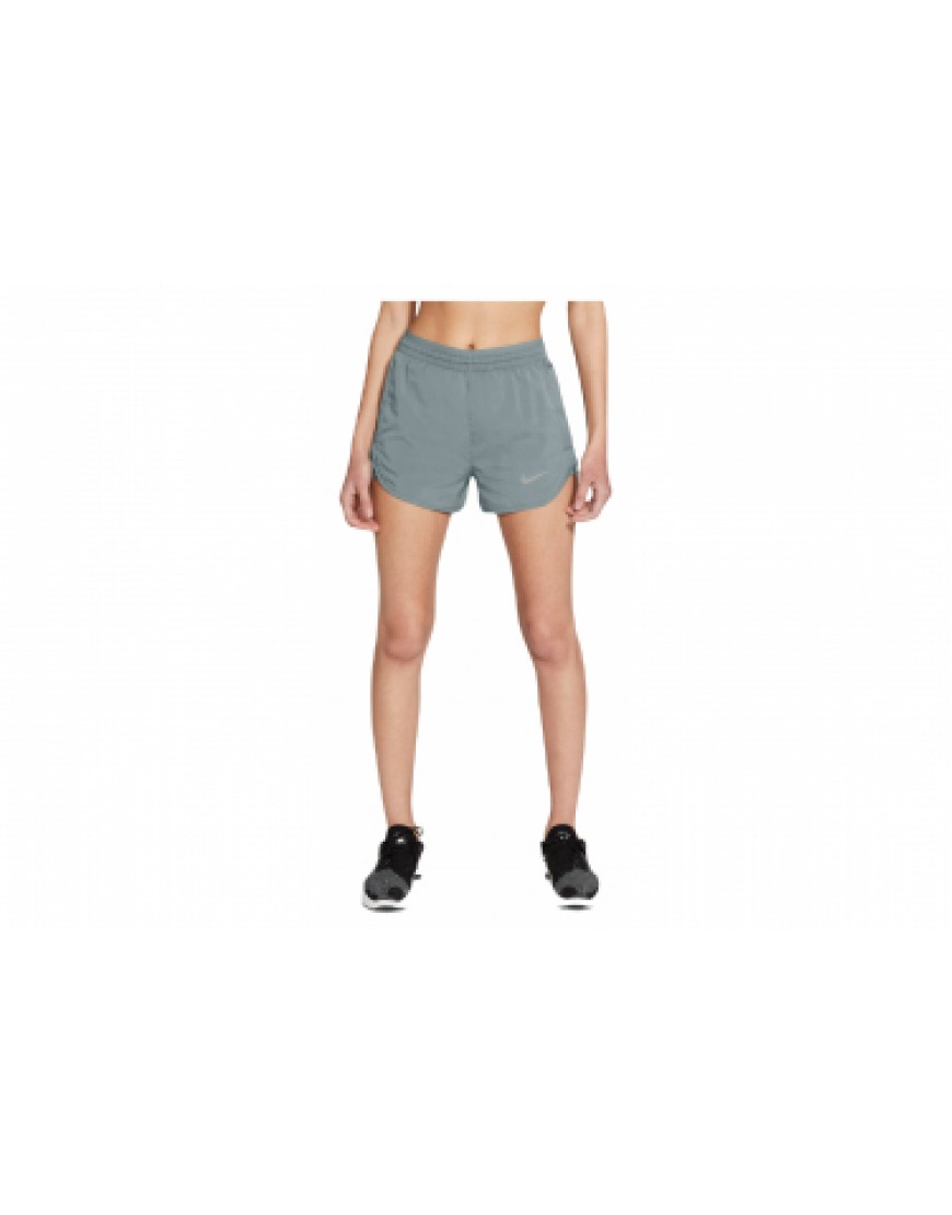 Vêtements Bas Running Running Short Femme Nike Tempo Luxe Gris CX55941