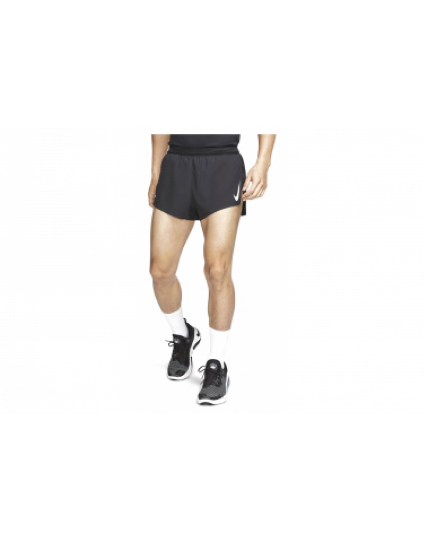 Vêtements Bas Running Running  Short Nike AeroSwift Noir OK29768