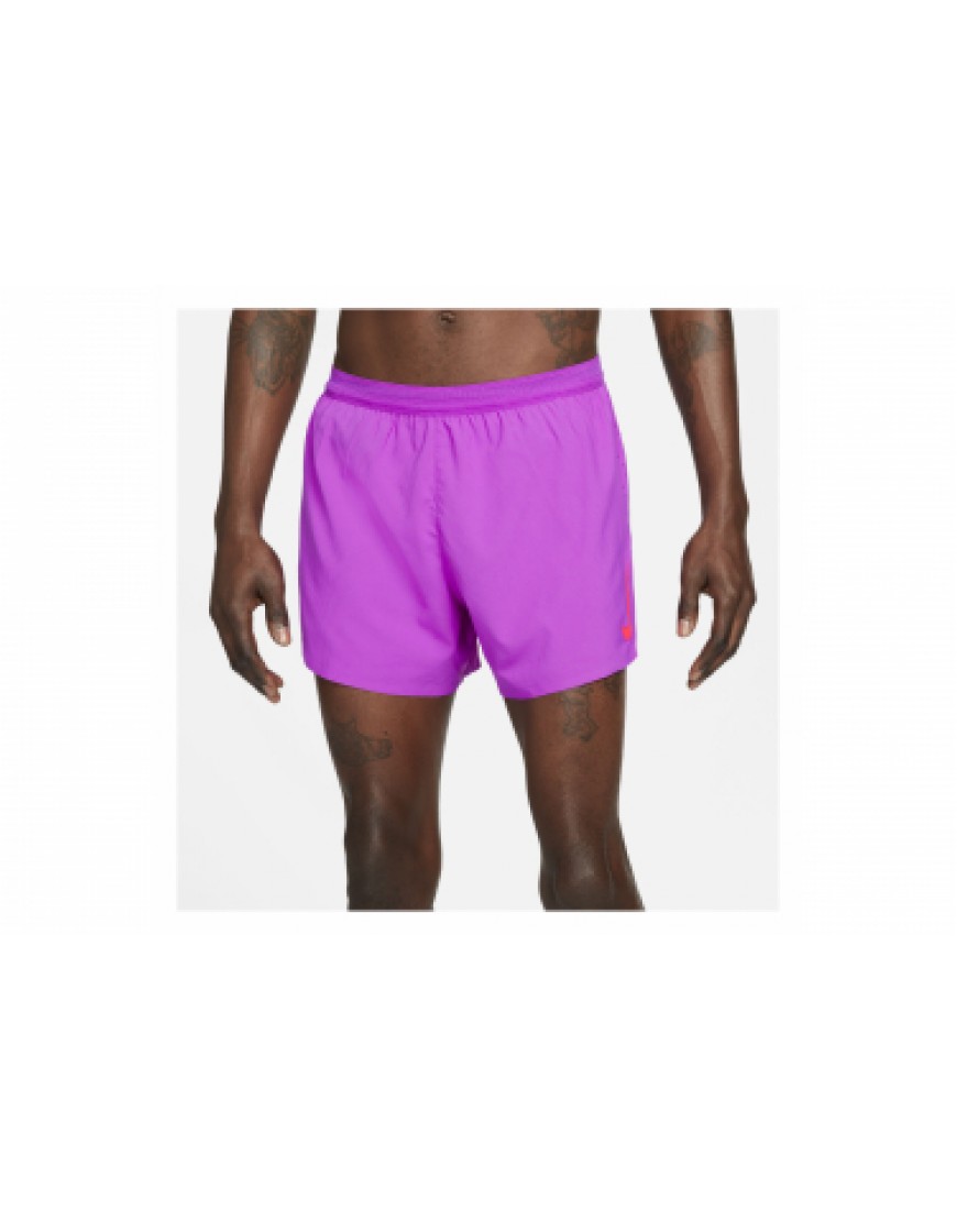 Vêtements Bas Running Running Short Nike AeroSwift Violet Homme RB47992