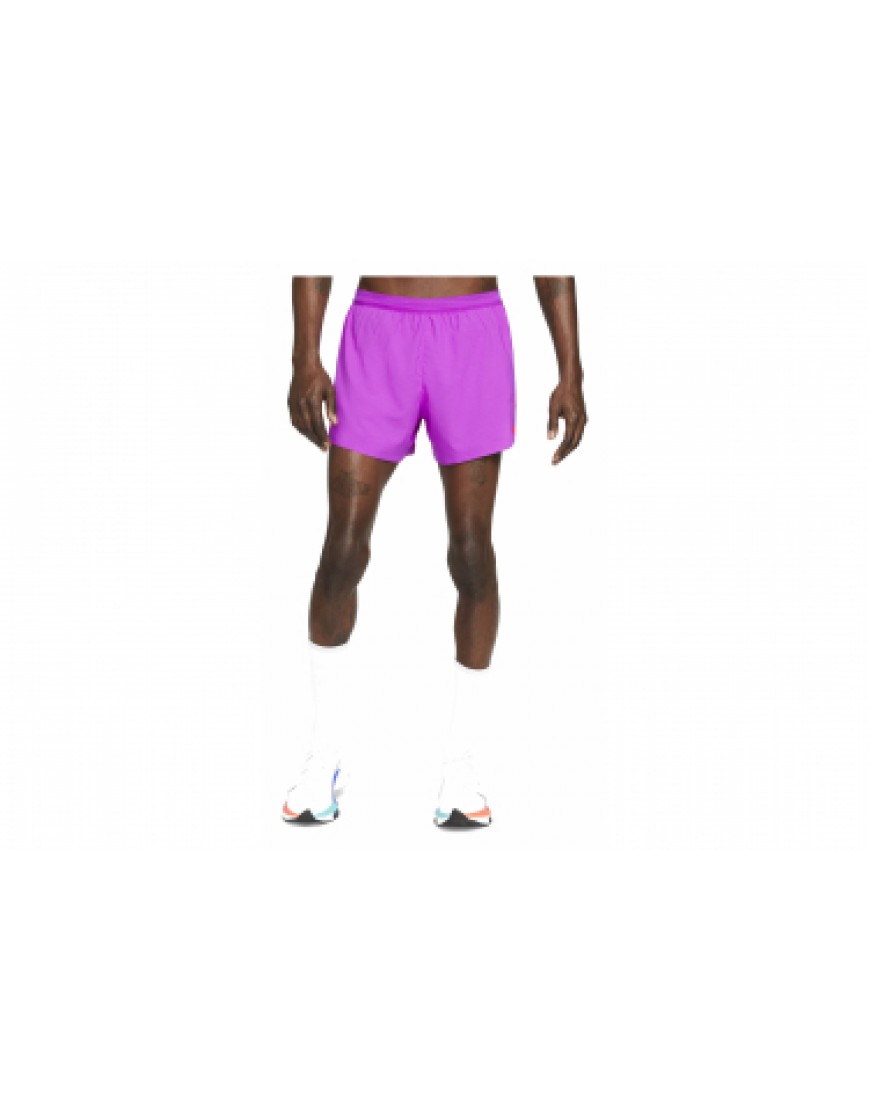Vêtements Bas Running Running  Short Nike AeroSwift Violet Homme RB47992