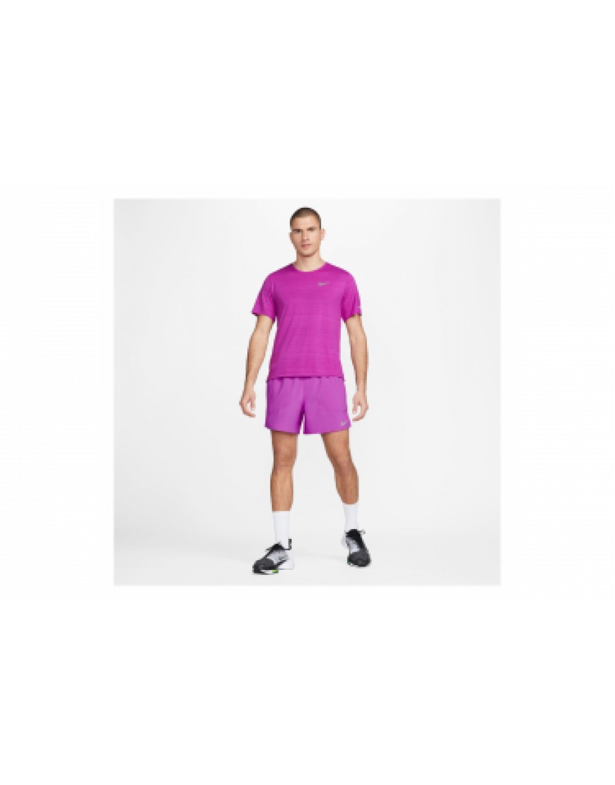 Vêtements Bas Running Running Short Nike Dri-Fit Stride Violet LN79176