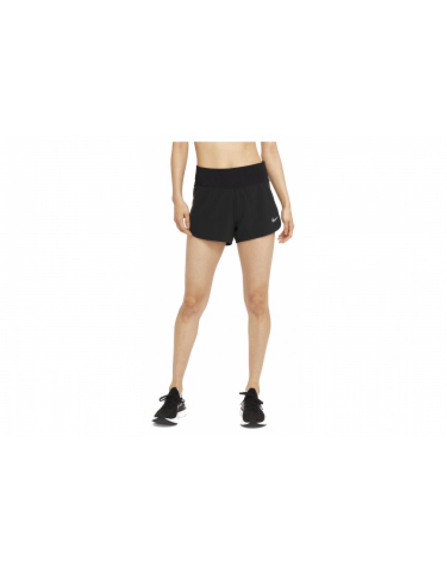 Vêtements Bas Running Running  Short Nike Eclipse Noir Femme NL93353