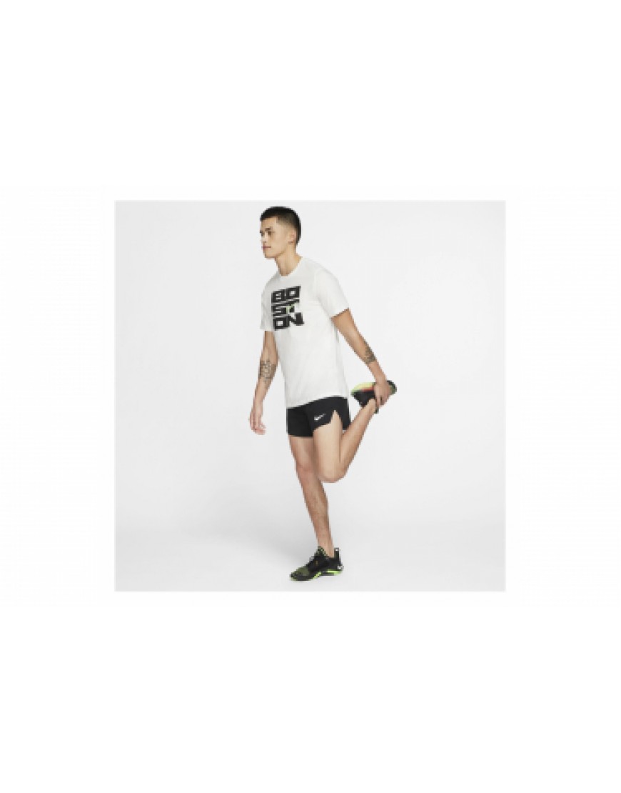 Vêtements Bas Running Running Short Nike Fast Noir RI45576