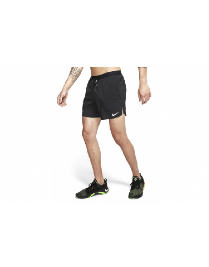 Vêtements Bas Running Running Short Nike Flex Stride 5' Noir UM23707