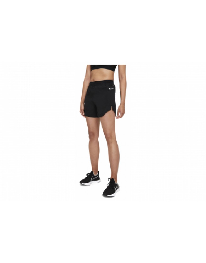 Vêtements Bas Running Running  Short Nike Tempo Luxe Noir Femme HY53702