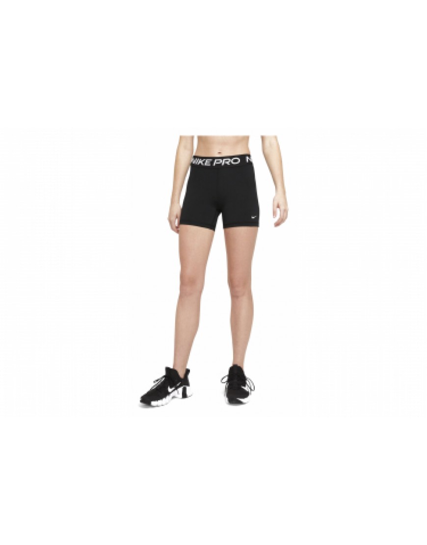 Vêtements Bas Running Running  Shorty Nike Pro 5 Noir Femme DZ89370