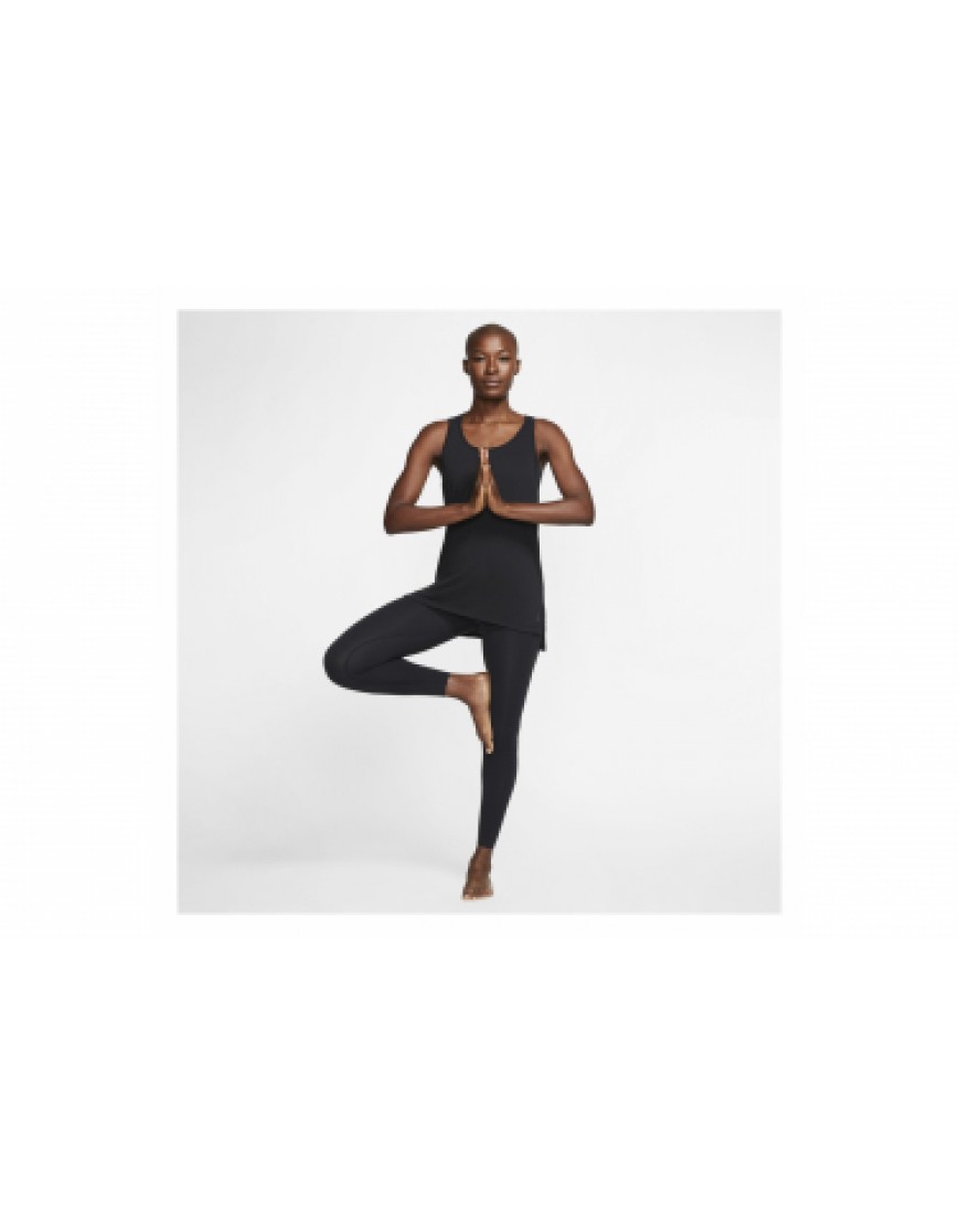 Vêtements Hauts Running Running Débardeur Nike Dri-Fit Yoga Noir Femme EX89239