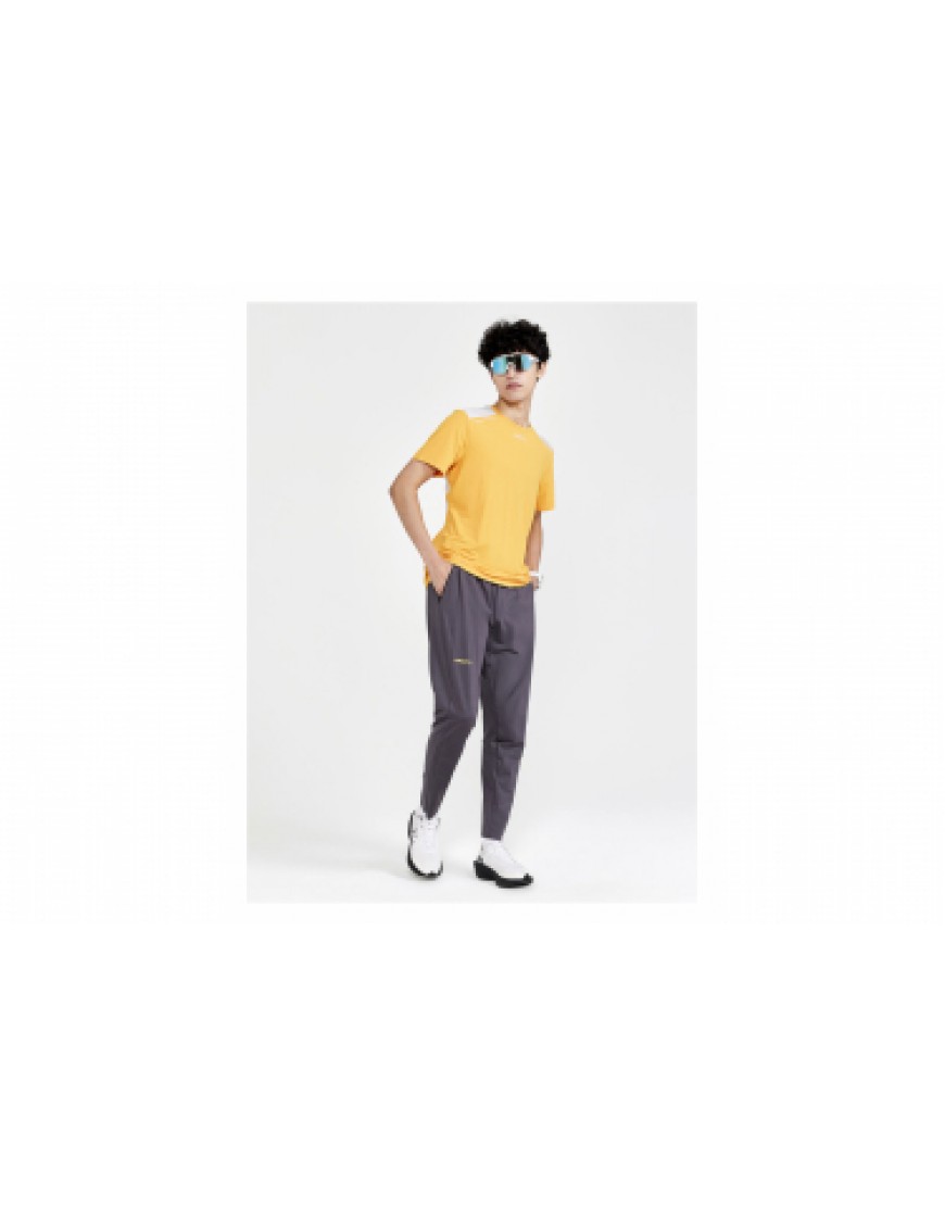 Vêtements Hauts Running Running Maillot manches courtes Craft Pro Hypervent Orange PQ67550