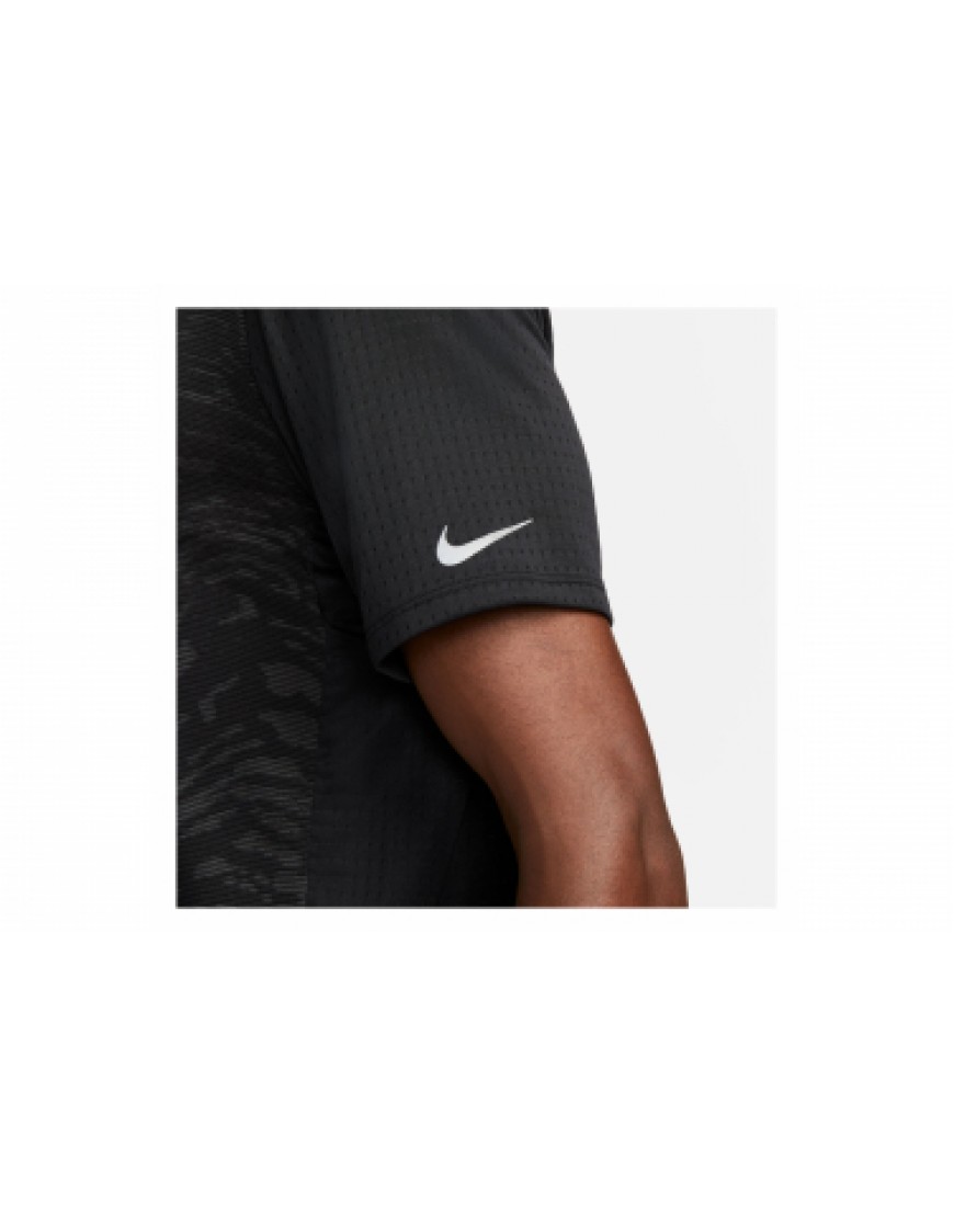 Vêtements Hauts Running Running Maillot manches courtes Nike Dri-Fit Run Division Rise 365 Noir NW53711