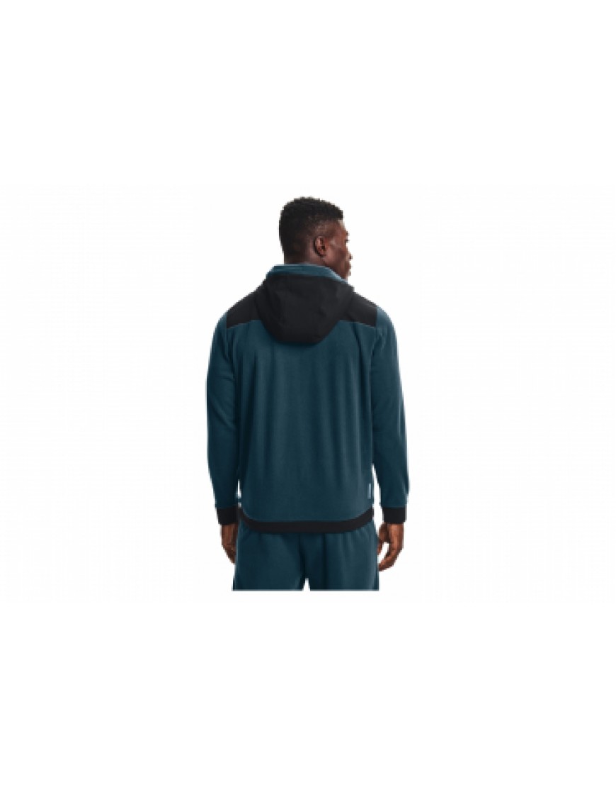 Vêtements Hauts Running Running Sweatshirt à capuche en polaire entièrement zippé Under Armour RUSH™ KD06490