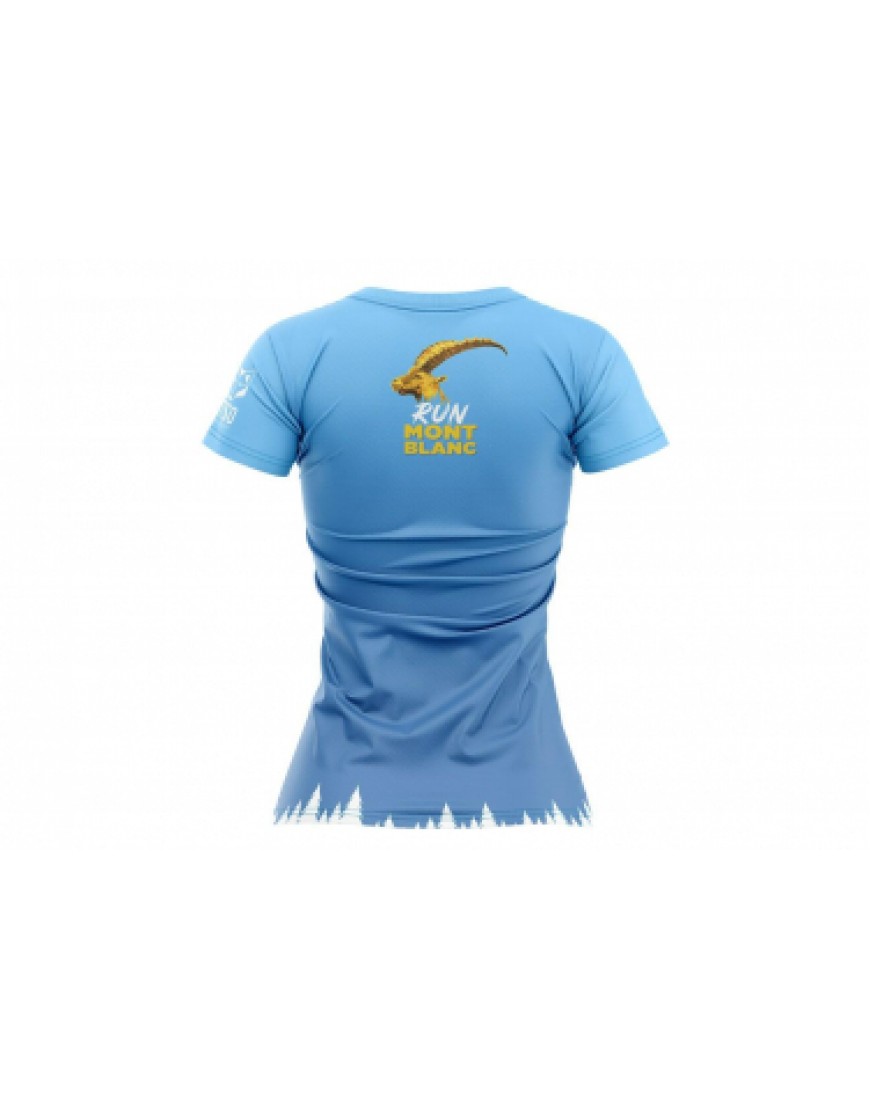 Vêtements Hauts Running Running  T-shirt femme Otso Montblanc EW01553
