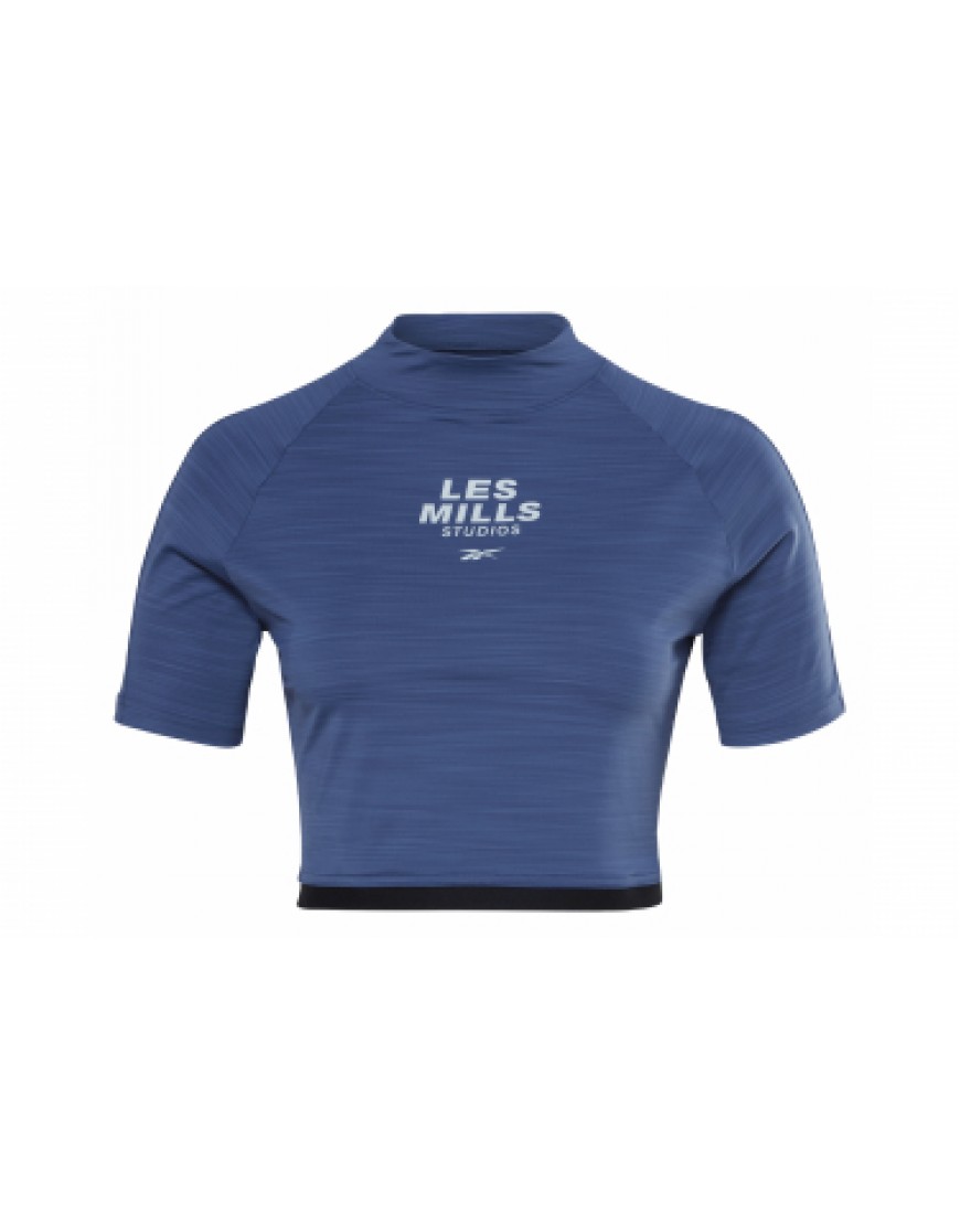 Vêtements Hauts Running Running T-shirt femme Reebok Les Mills® Style AO10743
