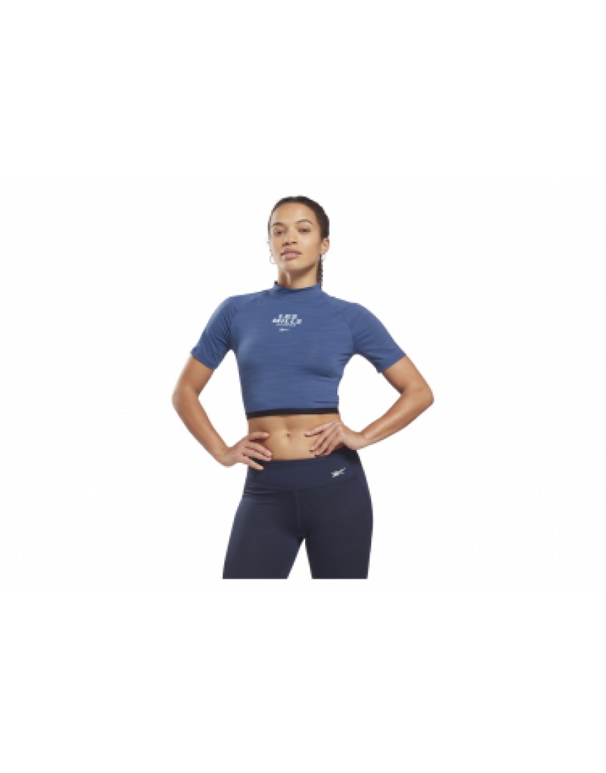 Vêtements Hauts Running Running  T-shirt femme Reebok Les Mills® Style AO10743