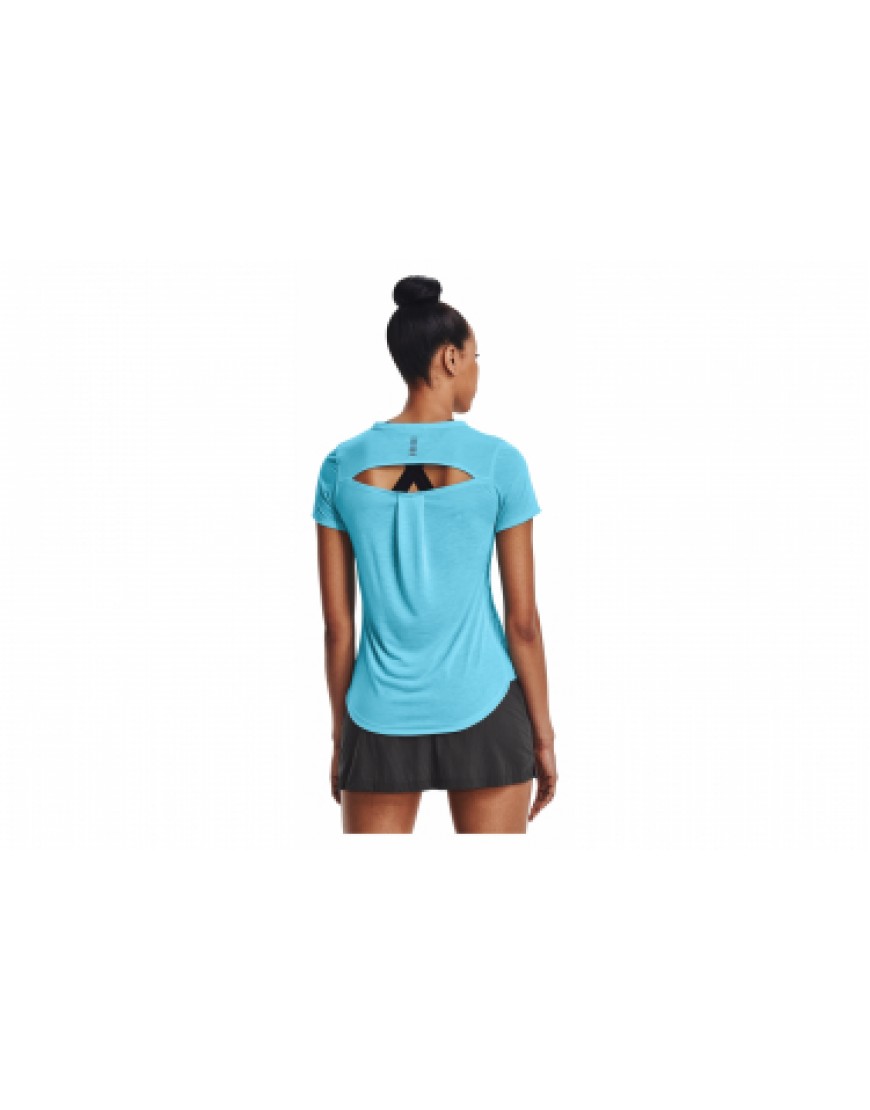 Vêtements Hauts Running Running T-shirt femme Under Armour Breeze 2.0 trail AL87751