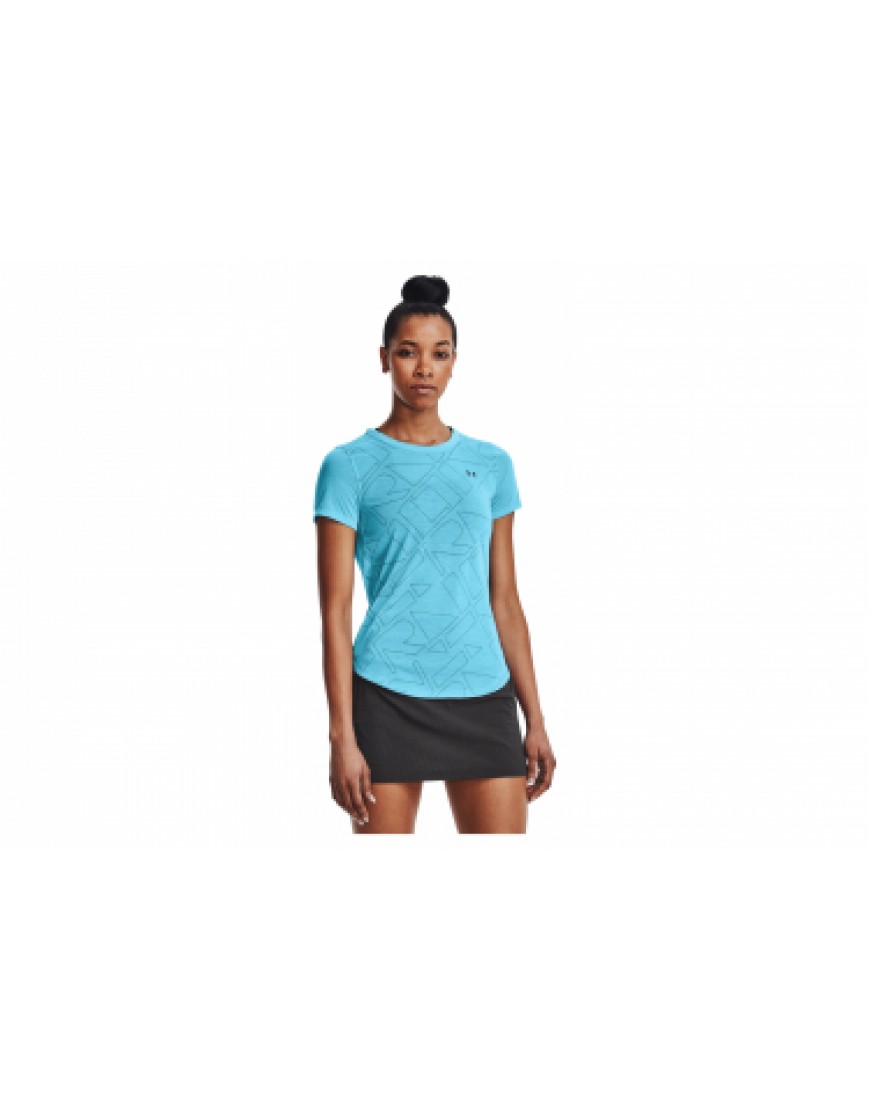 Vêtements Hauts Running Running  T-shirt femme Under Armour Breeze 2.0 trail AL87751