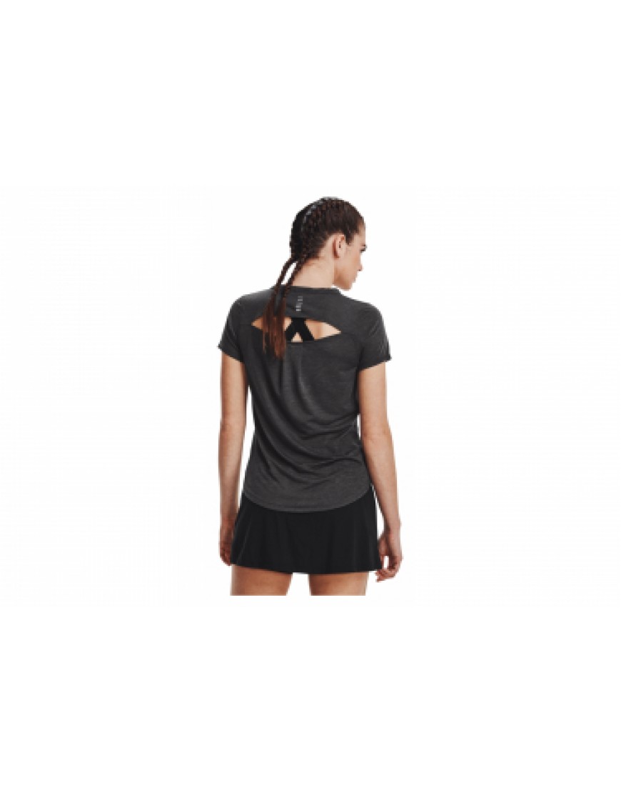 Vêtements Hauts Running Running T-shirt femme Under Armour Breeze 2.0 trail PW40068