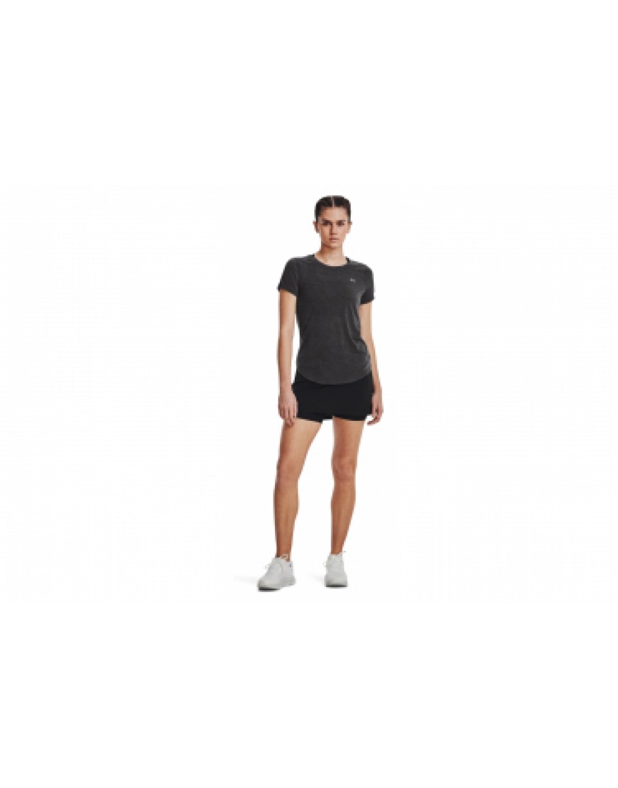Vêtements Hauts Running Running  T-shirt femme Under Armour Breeze 2.0 trail PW40068