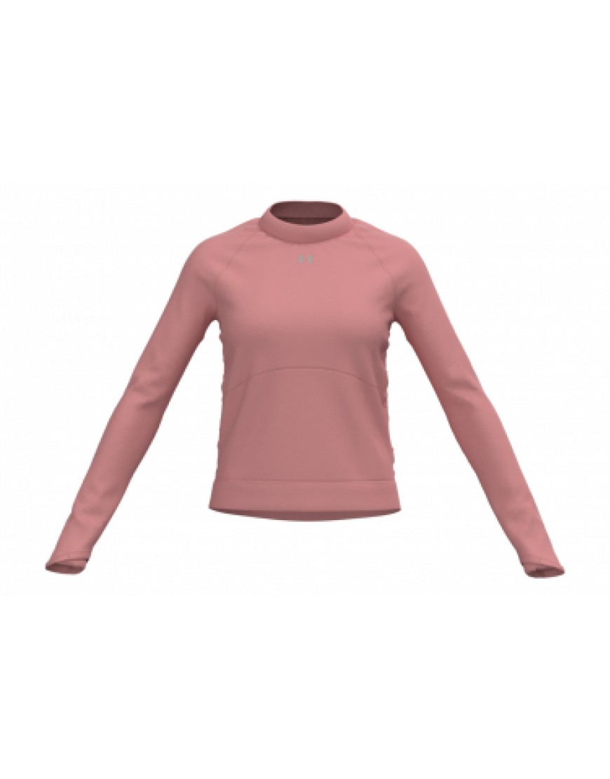 Vêtements Hauts Running Running  T-shirt femme Under Armour RUSH™ ColdGear® Core AJ55022