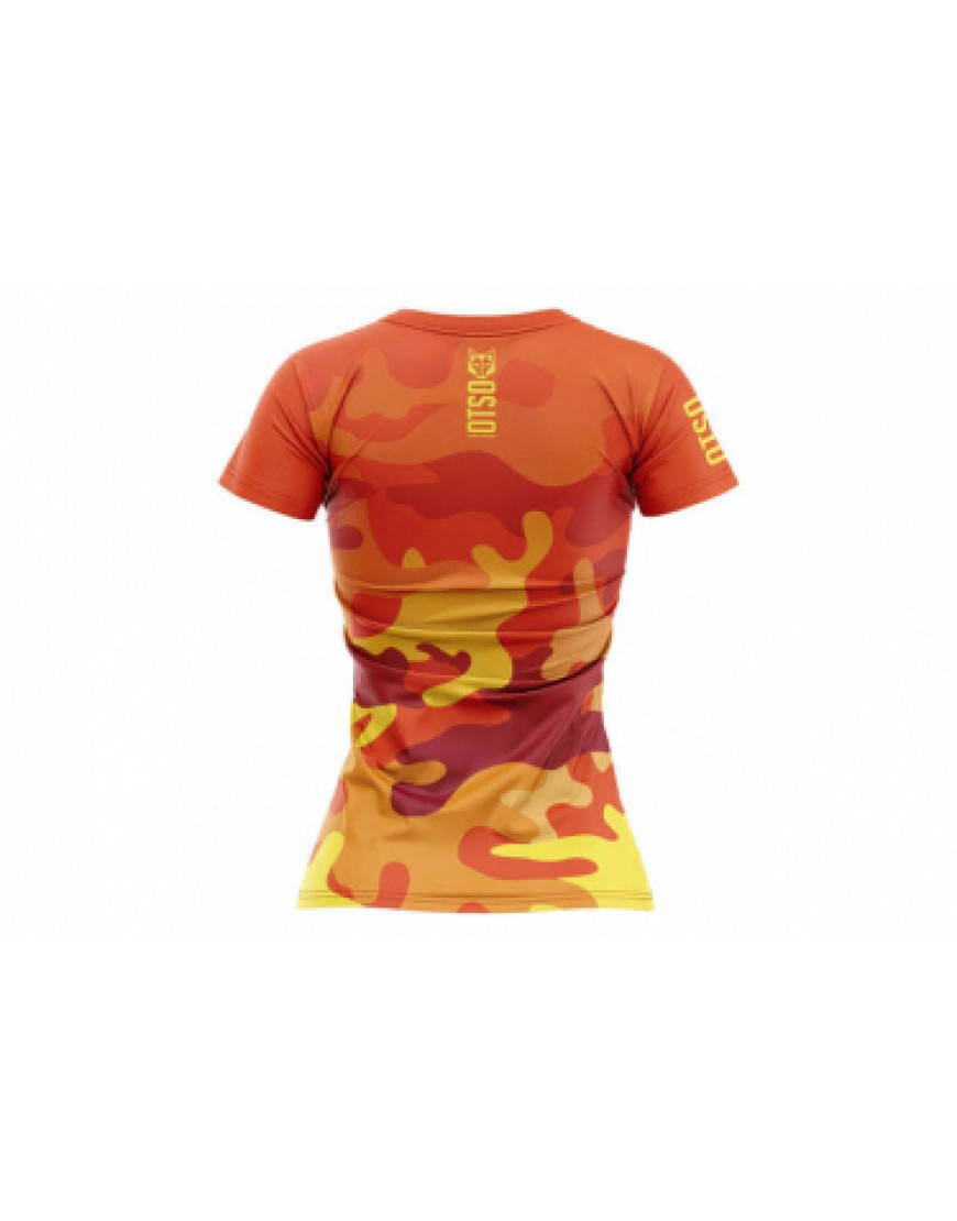 Vêtements Hauts Running Running T-shirt manches courtes femme Otso ND98988