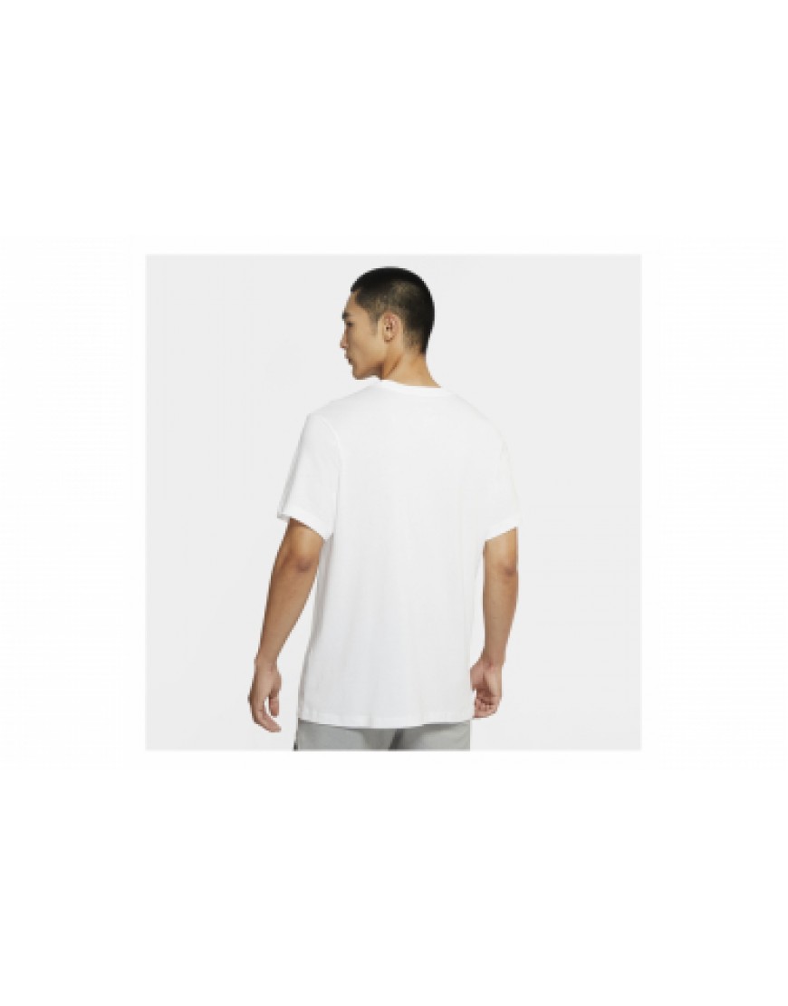 Vêtements Hauts Running Running T-Shirt Manches Courtes Nike Dri-Fit Running Blanc HY81443