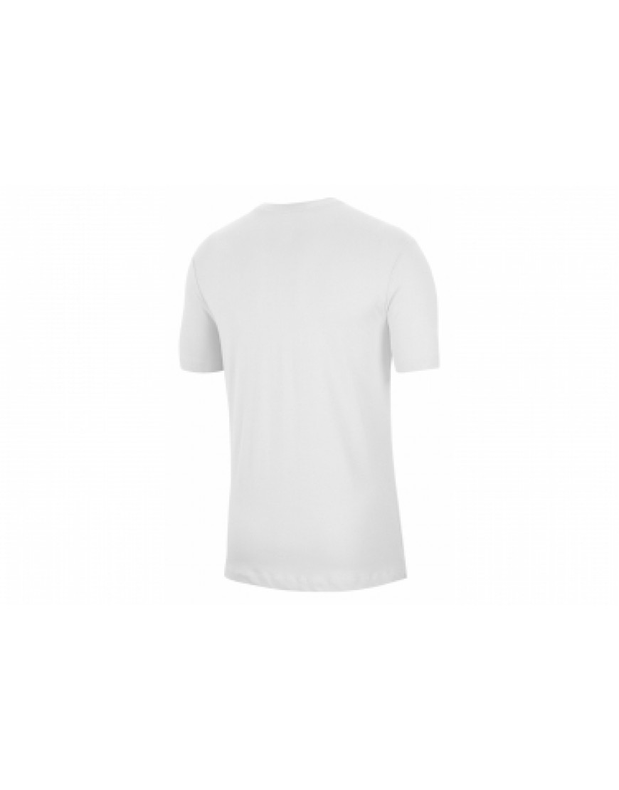 Vêtements Hauts Running Running T-Shirt Manches Courtes Nike Dri-Fit Running Blanc HY81443