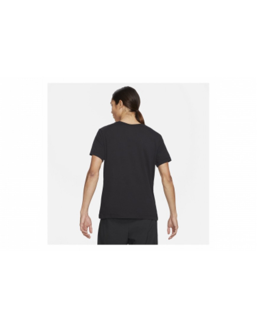 Vêtements Hauts Running Running T-Shirt Manches Courtes Nike Dri-Fit Trail Noir MN09760