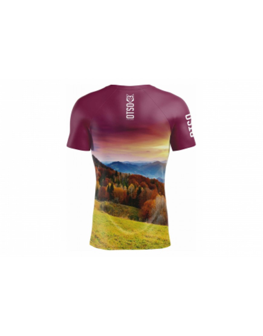 Vêtements Hauts Running Running T-shirt Otso Autumn DF36518