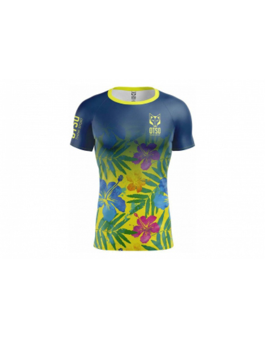 Vêtements Hauts Running Running  T-shirt Otso Floral WQ94570