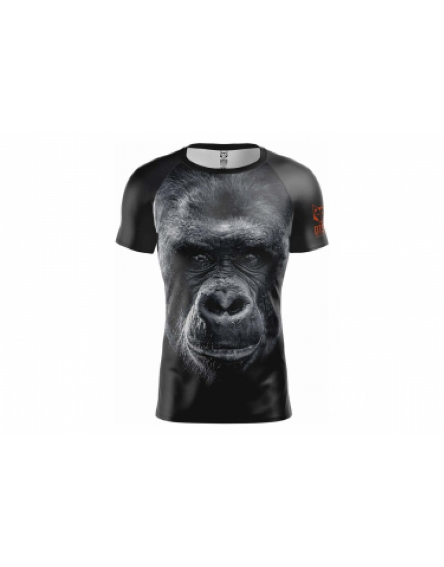 Vêtements Hauts Running Running T-shirt Otso Gorilla VF55217