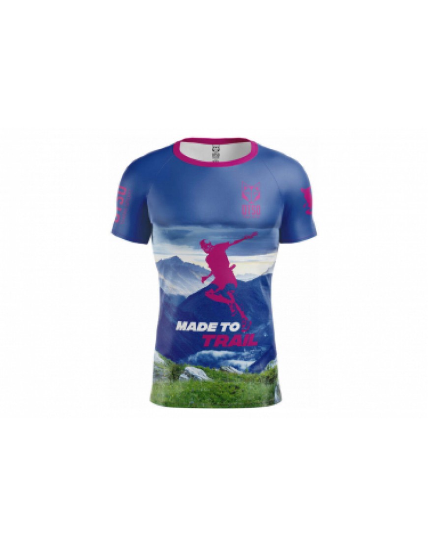 Vêtements Hauts Running Running T-shirt Otso Made To Trail AB57761