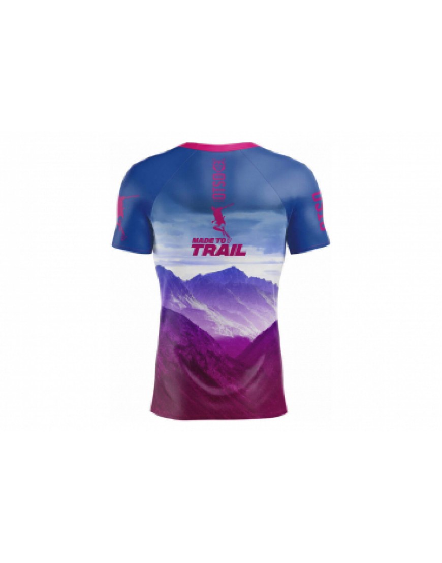 Vêtements Hauts Running Running  T-shirt Otso Made To Trail AB57761
