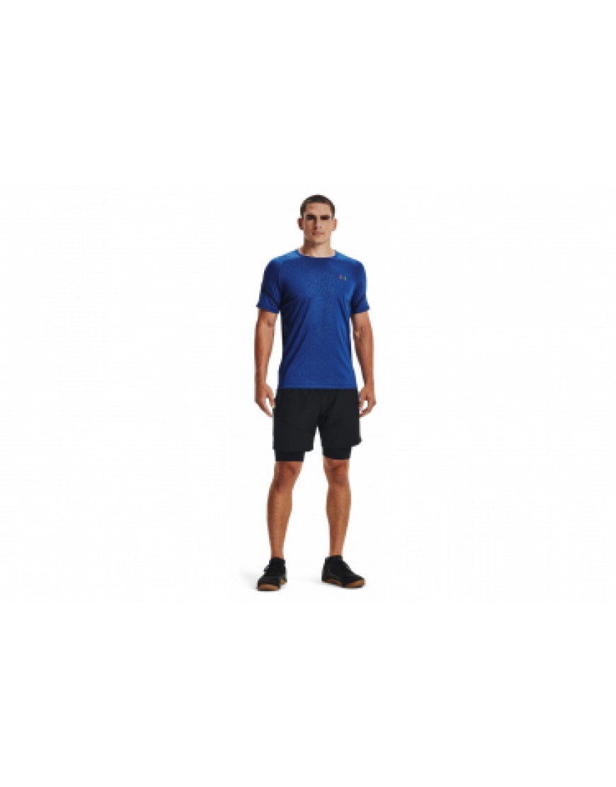 Vêtements Hauts Running Running T-shirt Under Armour RUSH™ HeatGear® 2.0 Emboss GL07050