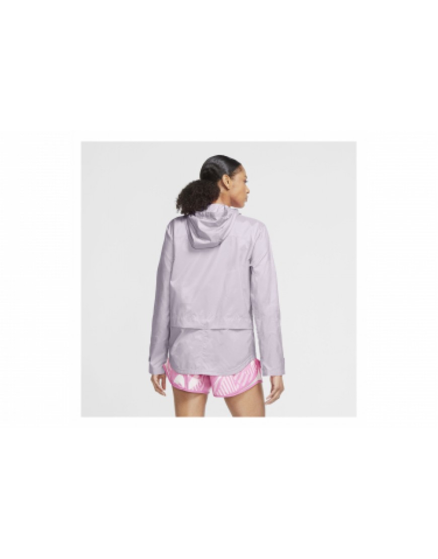 Vêtements Hauts Running Running Veste Coupe-Vent Femme Nike Essential Violet Femme TA47347