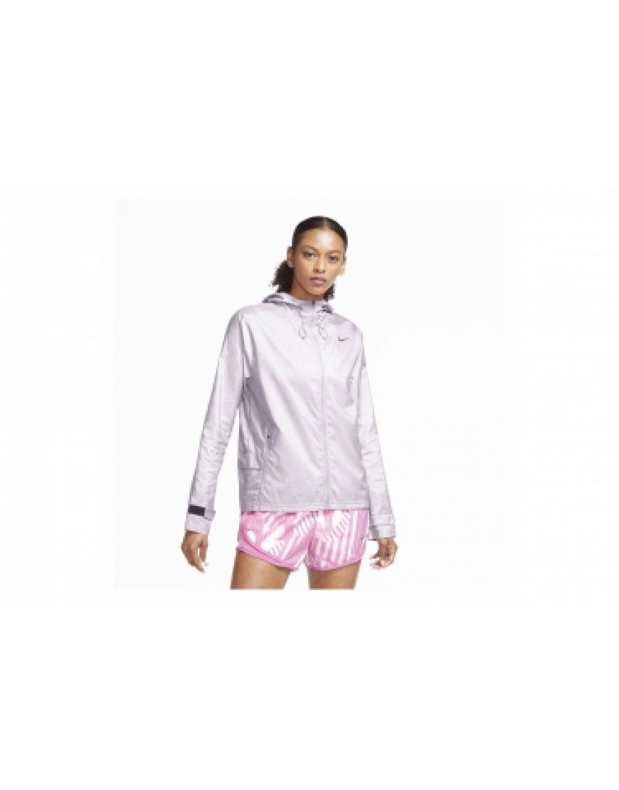 Vêtements Hauts Running Running  Veste Coupe-Vent Femme Nike Essential Violet Femme TA47347