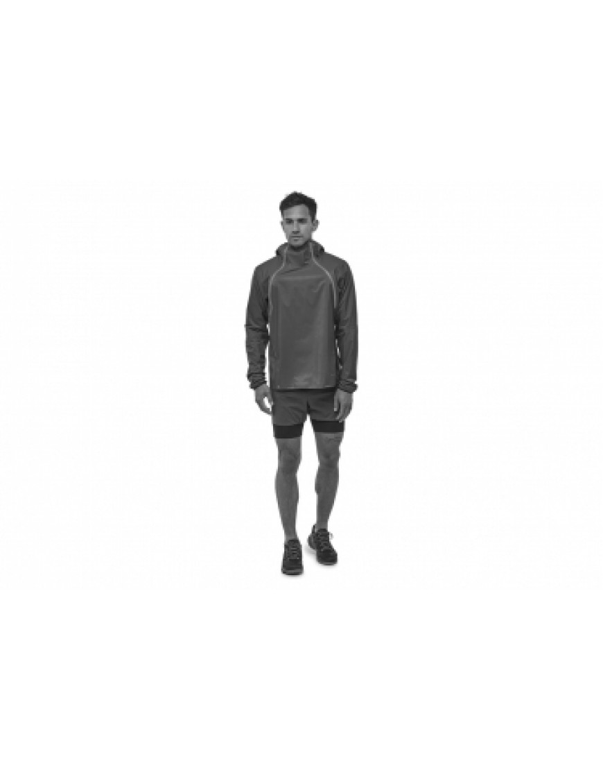 Vêtements Hauts Running Running Veste imperméable Patagonia Storm Racer Noir Homme HT30828