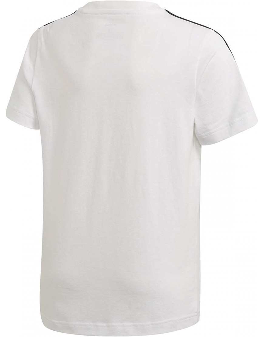 adidas Yb E 3s Tee T-Shirt Garçon B07KTX1LLY