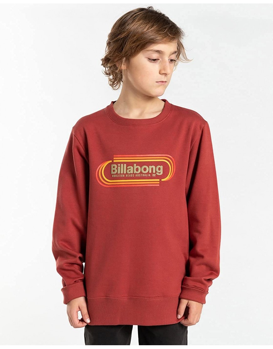 BILLABONG Road Stop CR Boy Sweater Garçon B094S7QS9D