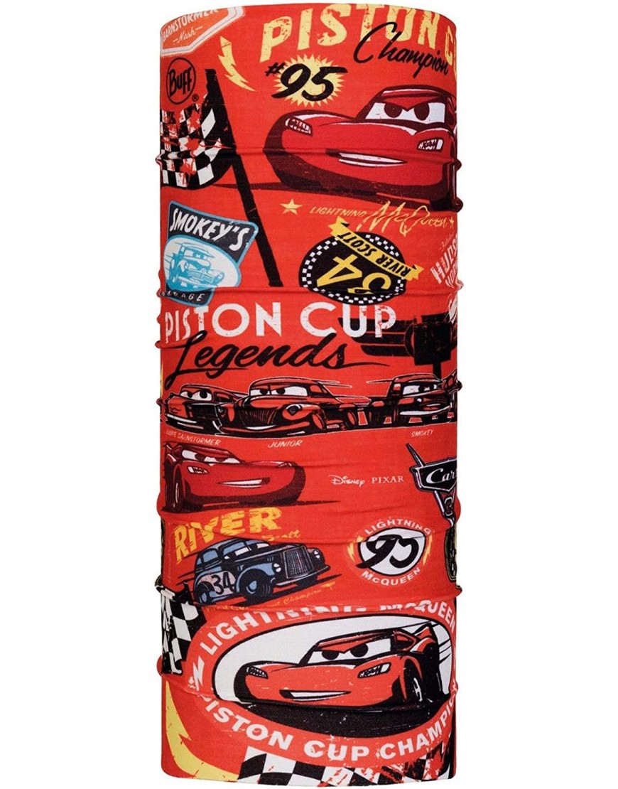 Buff Cars Piston Cup Mixte bandana extérieur sport rouge OS B07FNSLQ56