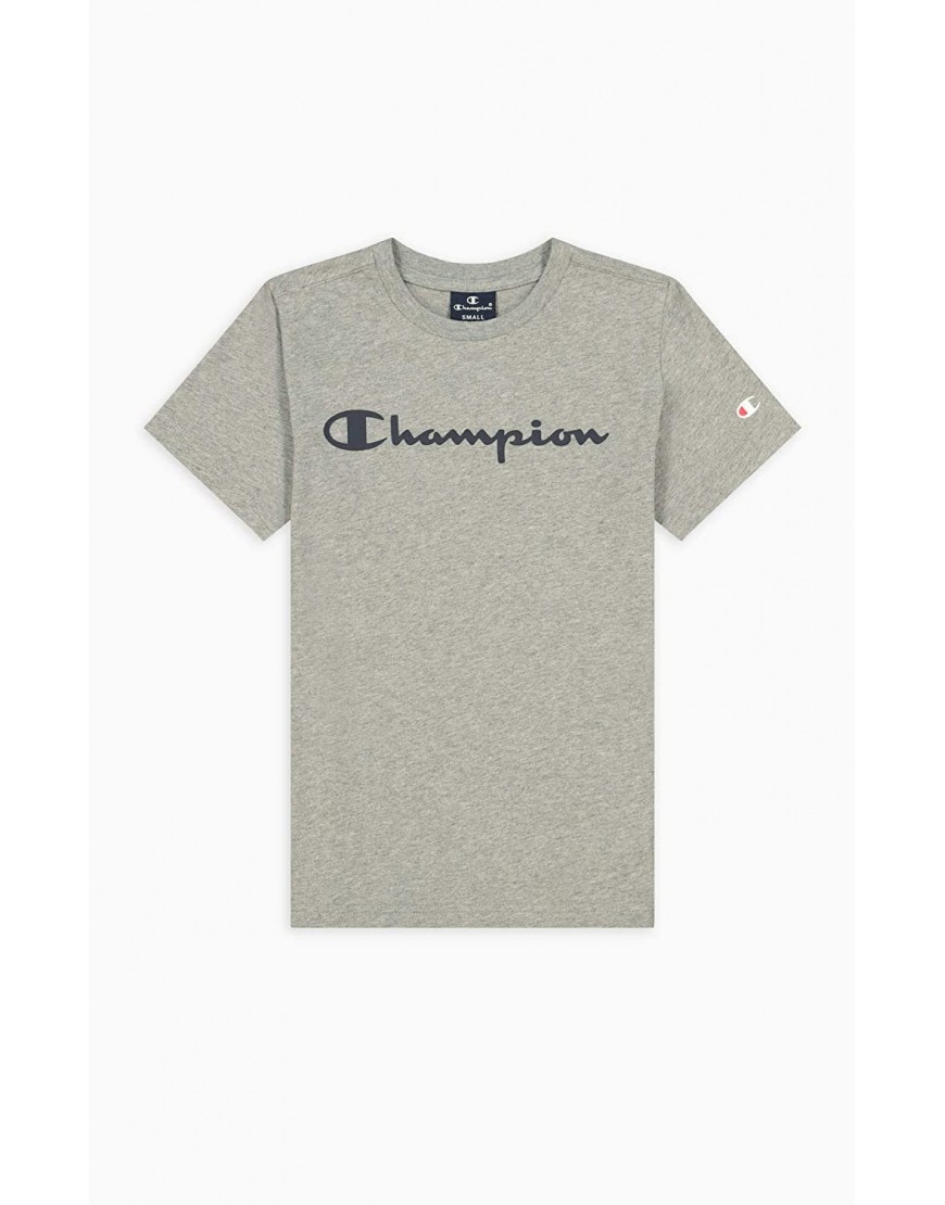 Champion Legacy-Classic Logo T-Shirt Garçon B08VNDBT7Y