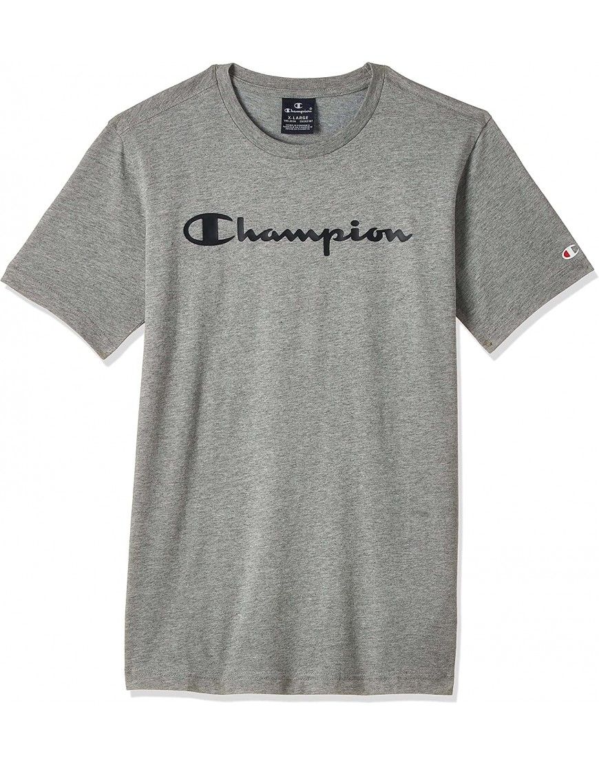 Champion Legacy-Classic Logo T-Shirt Garçon B08VNDBT7Y