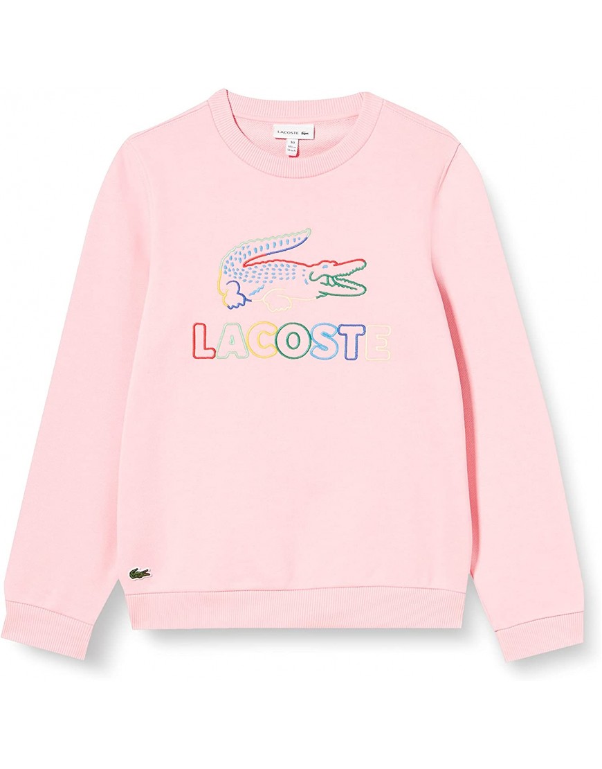 Lacoste Sweatshirts Mixte Enfant B096VJQHVS