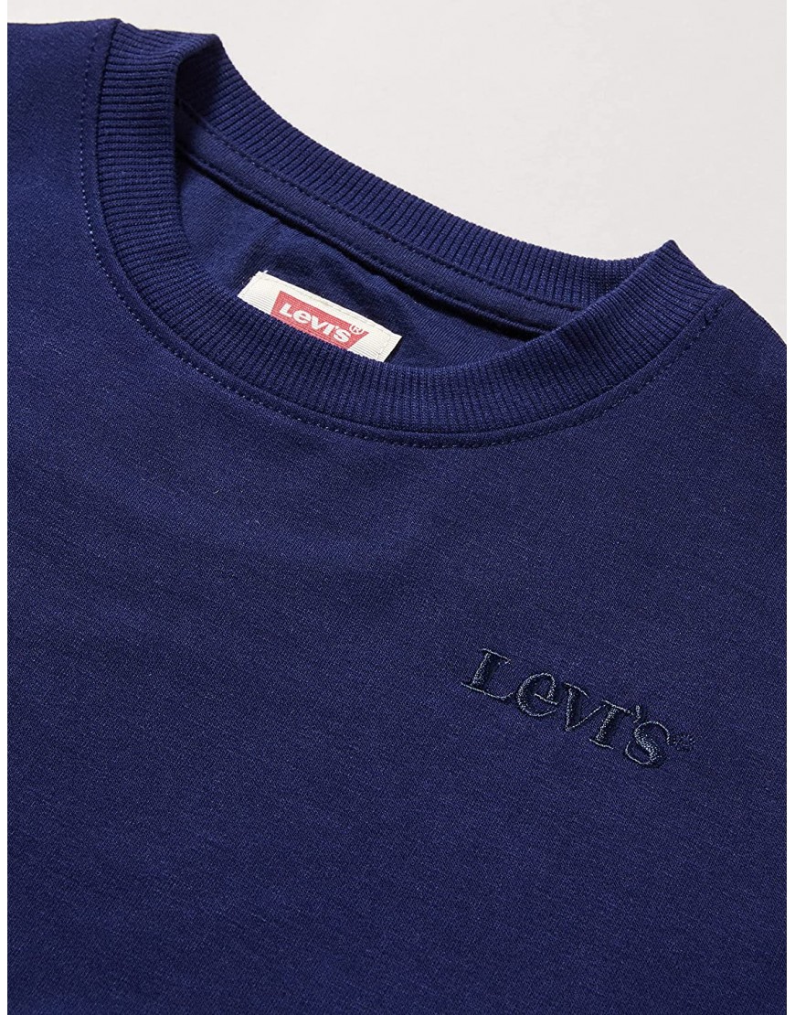 Levi's Kids Lvb Graphic Crwneck Sweatshirt Maillot de survêtement Garçon B08WHZTJV2
