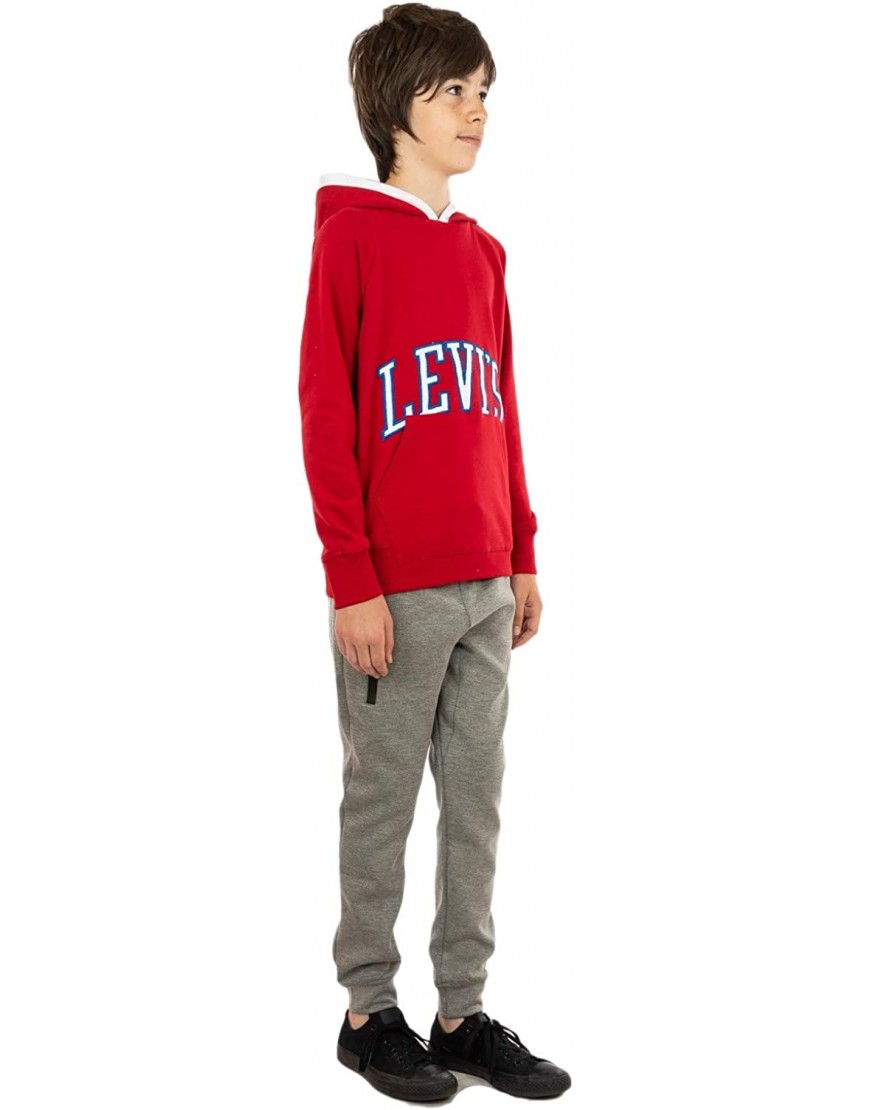 Levi's Kids Lvb Varsity Pullover Garçon 10-16 ans B081VWPSDW