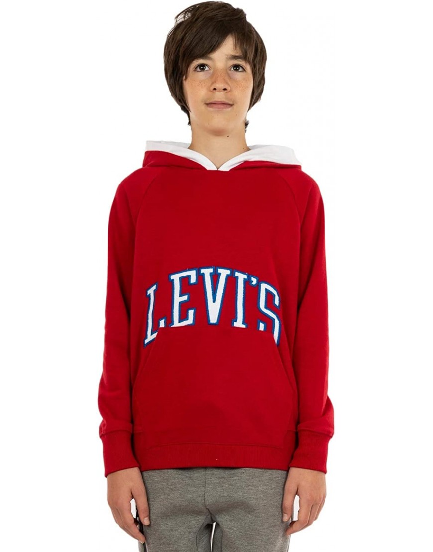 Levi's Kids Lvb Varsity Pullover Garçon 10-16 ans B081VWPSDW