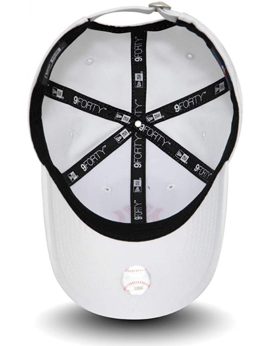 New Era New York Yankees 9forty Adjustable Kids Cap League Essential White Red Youth B086CN1T86