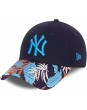 New Era New York Yankees Kids Floral 9Forty Kids Snapback Cap B09339Q2XS