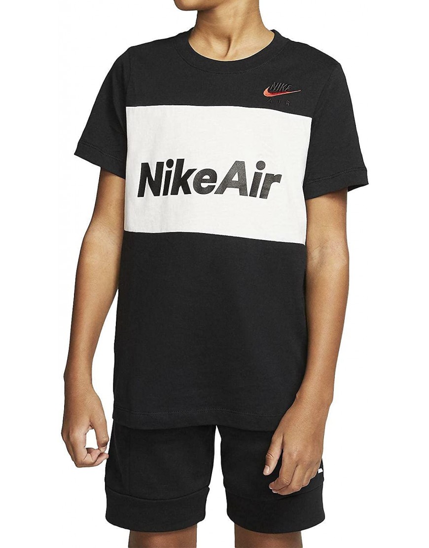 Nike B NSW Air Tee SS T-Shirt Garçon B081P4M3RJ